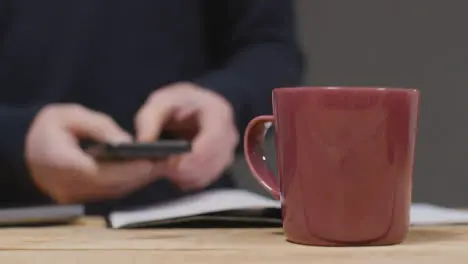 Tracking Shot of Person Working On New Apple MacBook Pro 03