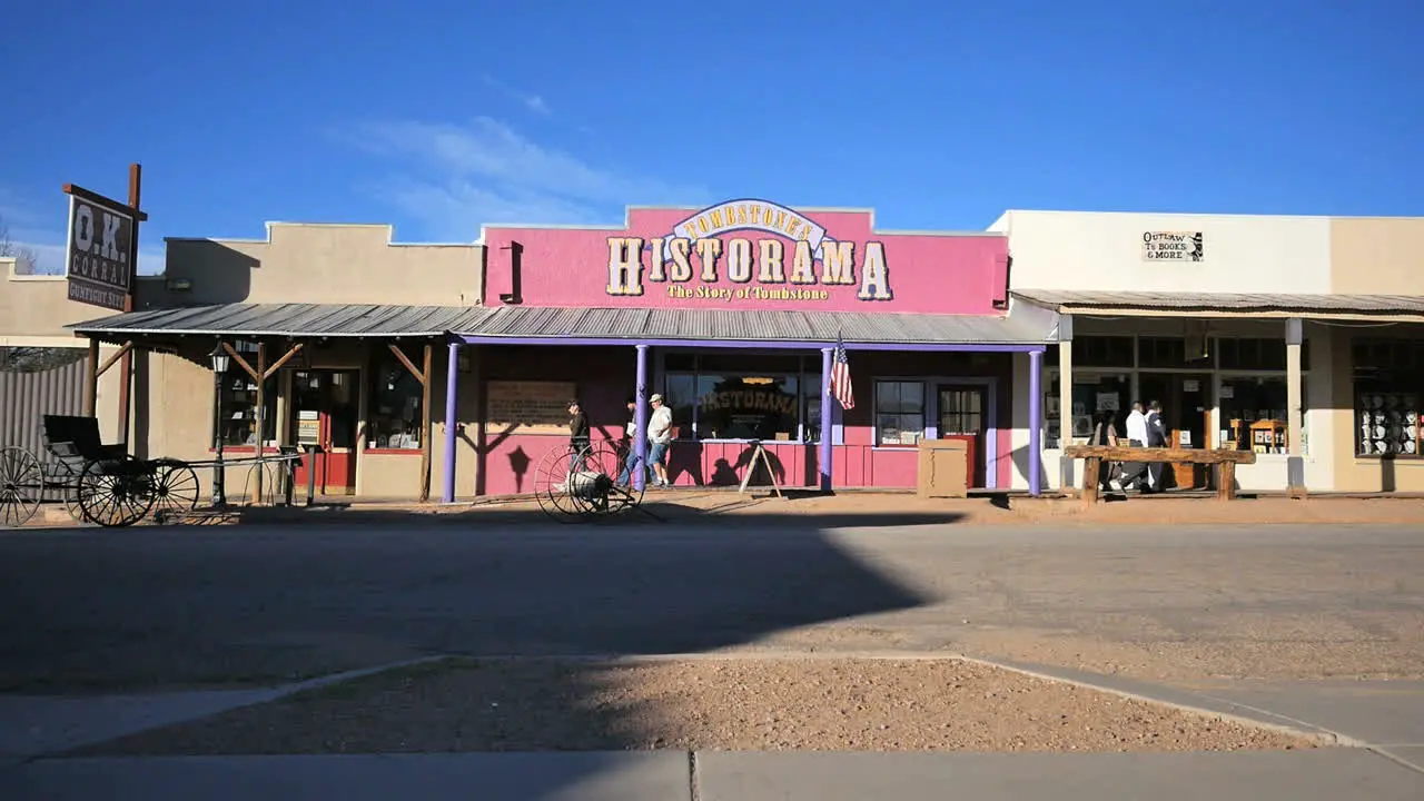 Arizona Tombstone Main Street Museum