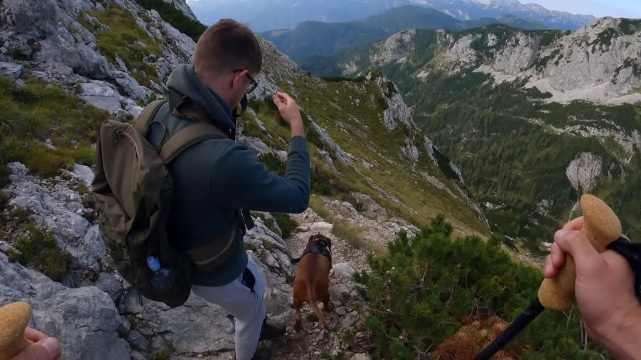 POV footage was filmed with a GoPro of