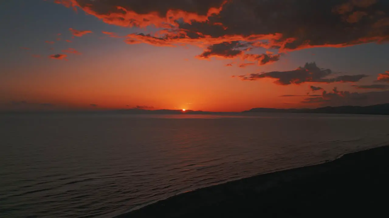 Maremma National Park sunset in Tuscany Italy-1