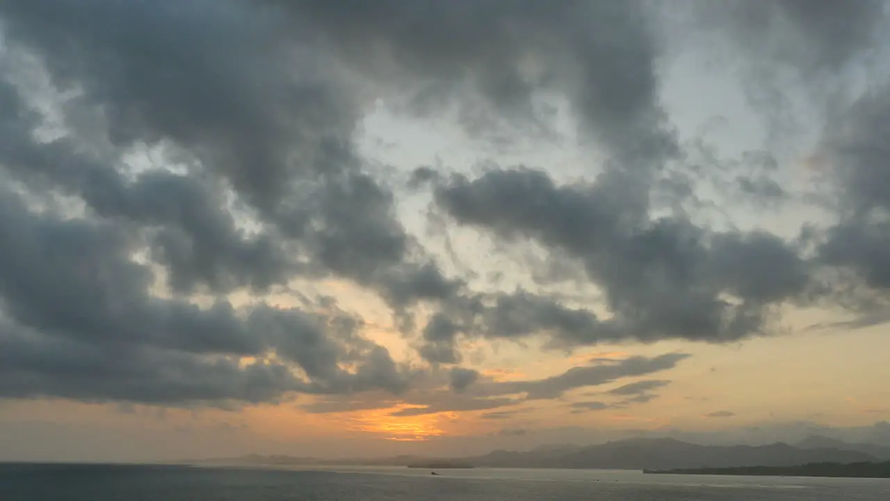 Fiji After Sunset Sky