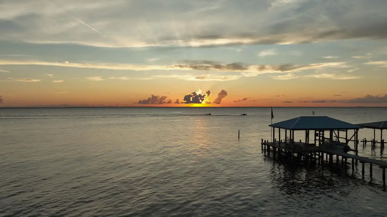 Boating fun on Mobile Bay near Mullet Point