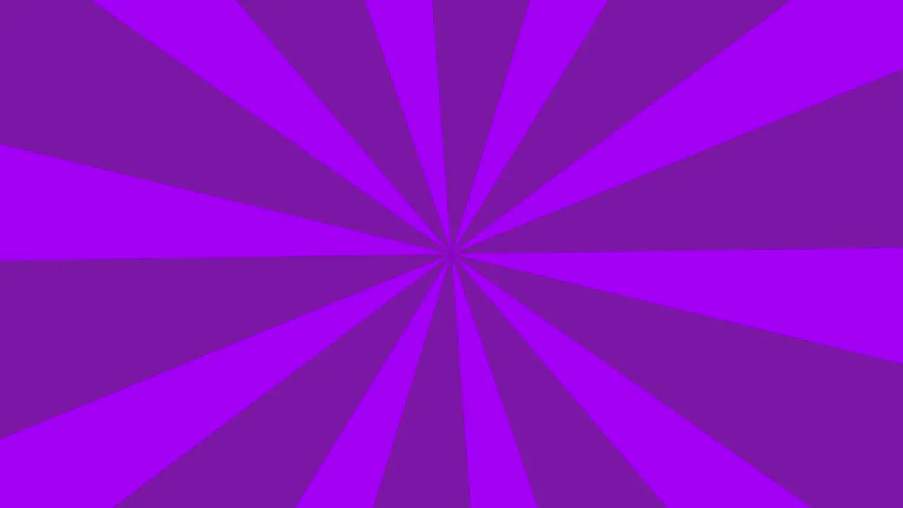 Spiral geometric abstract 2D animation spin visual effect shape pattern background optical illusion motion graphics digital art purple