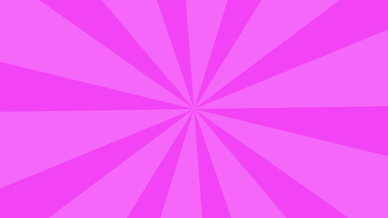 Spiral geometric abstract 2D animation spin visual effect shape pattern background optical illusion motion graphics digital art pink