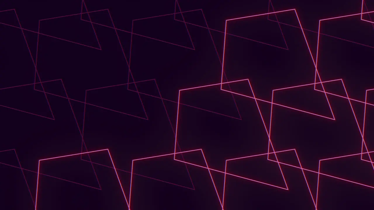 Futuristic black and pink geometric pattern on modern background