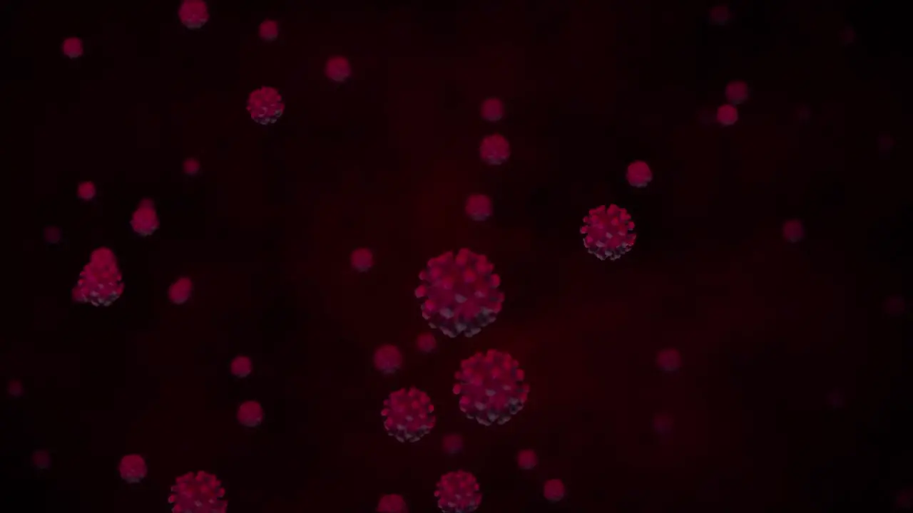 Coronavirus Animation Motion Background