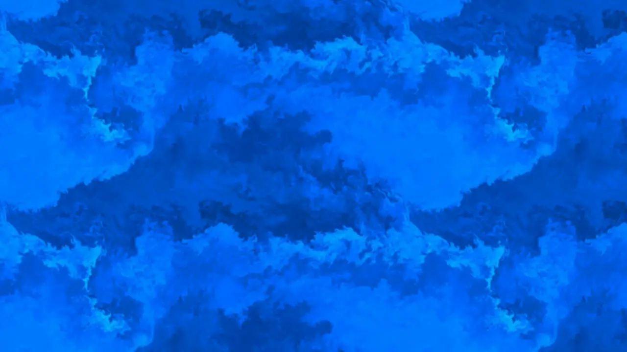 Background with spots in blue color