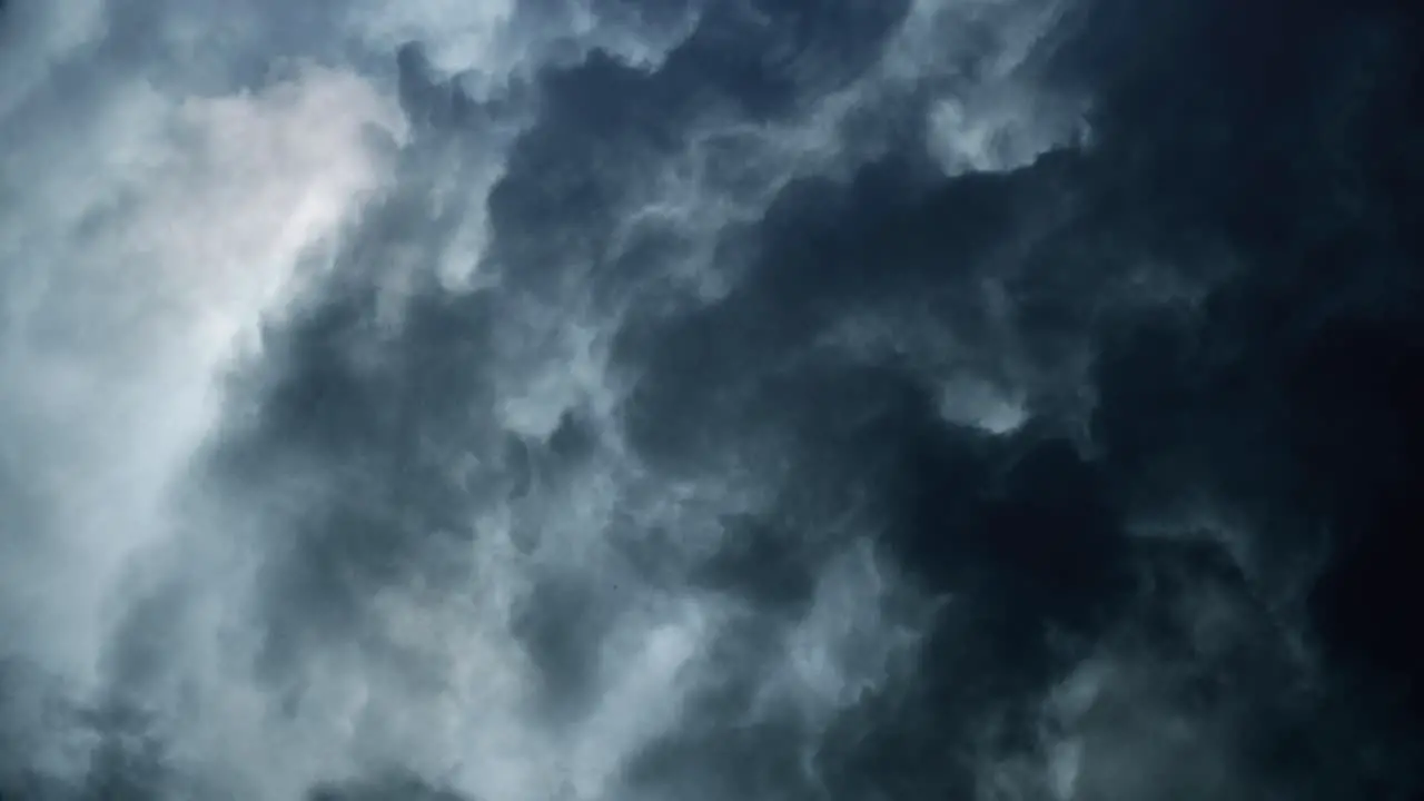 storm warning supercell heavy rain in summer