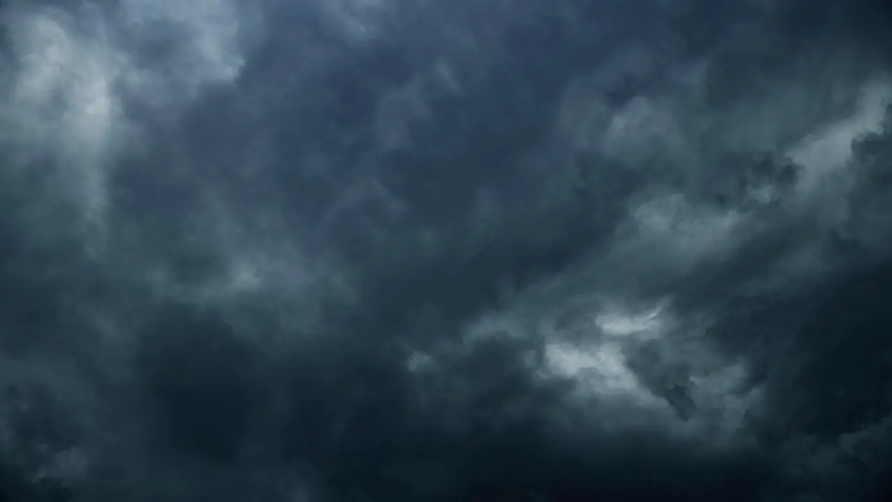 4K Lightning Strikes During A Super Thunderstorm nature