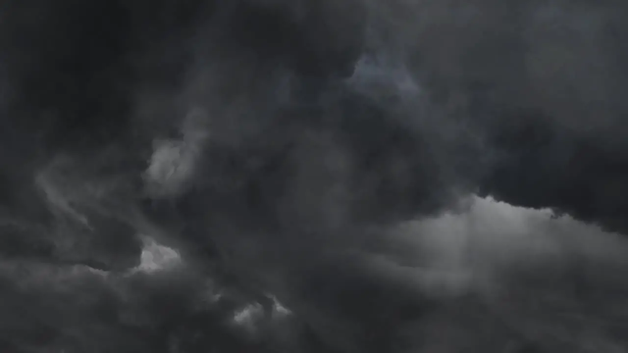 towards dark clouds thunderstorm background