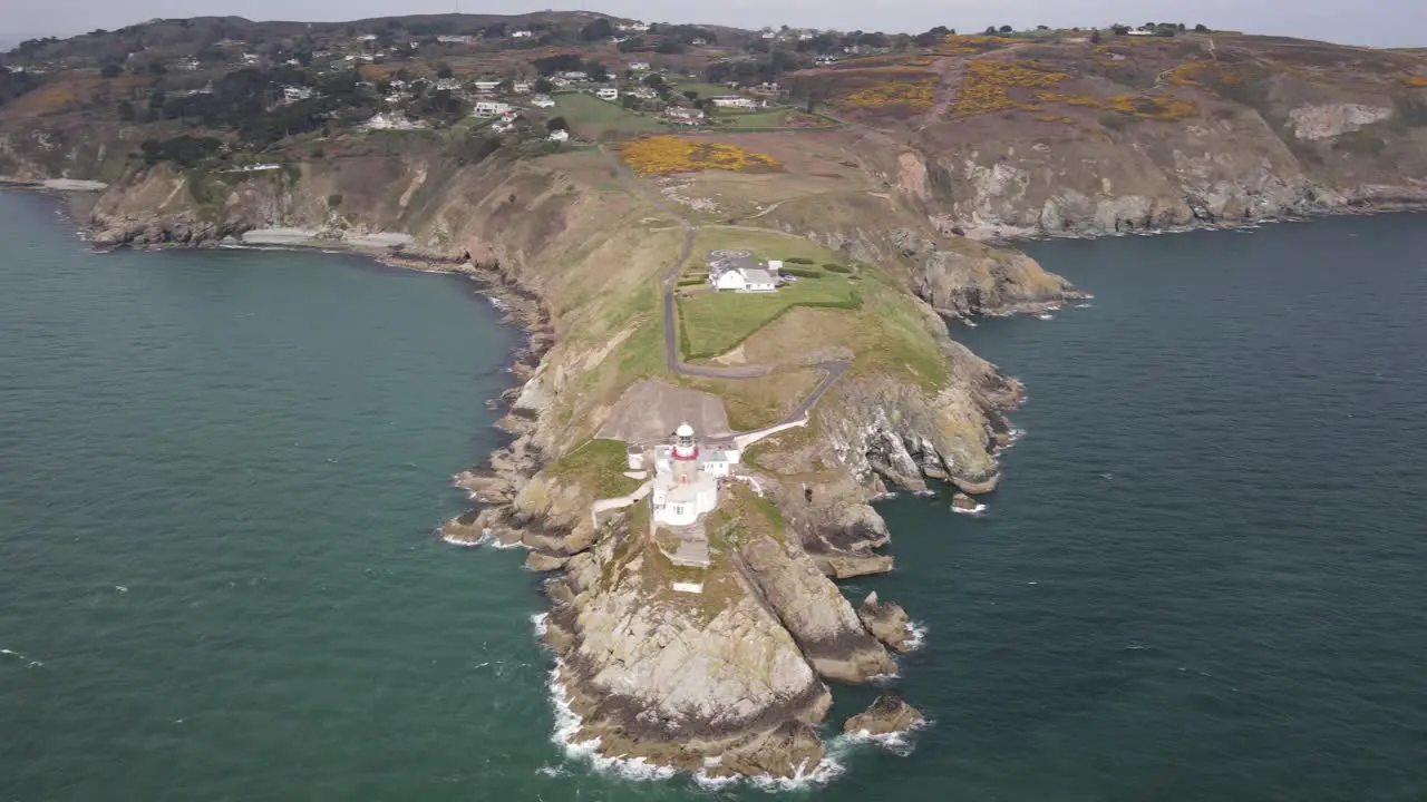 Nowhere land island Baily lighthouse Howth Head Dublin