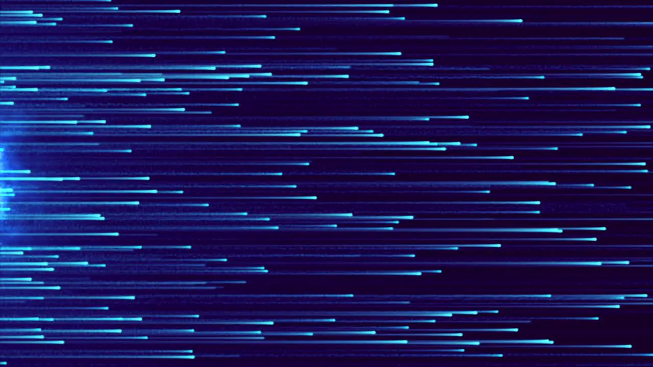 Starlight or light trails Journey Through Space Time Continuum