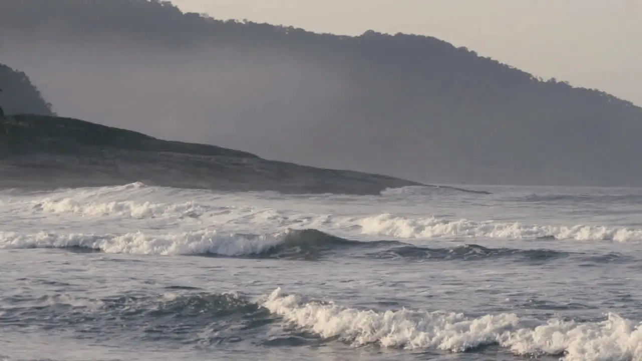 Cambury beach in the morning