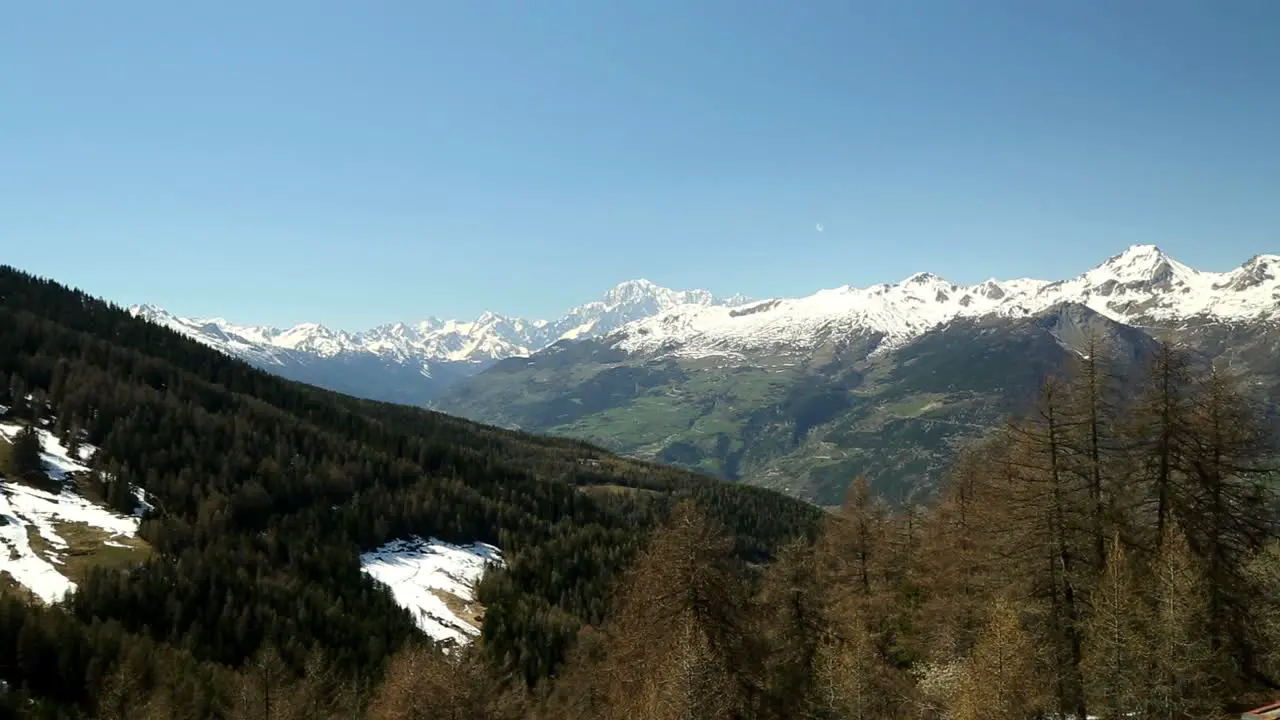 Green and White Mountains