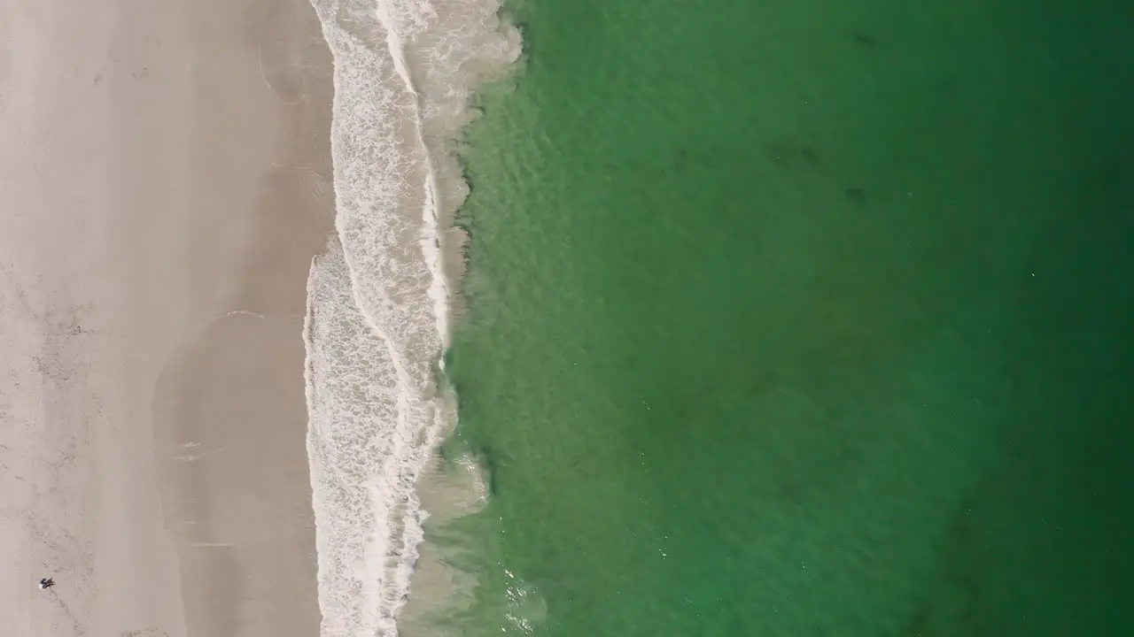 Aerial View Of Llandudno Beach At Summer In Western Cape South Africa