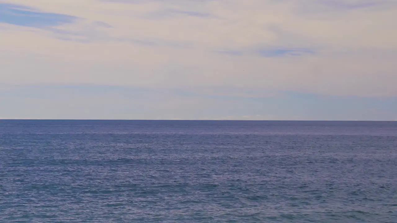 Idyllic Seascape Of East Hampton Beach In Long Island New York United States