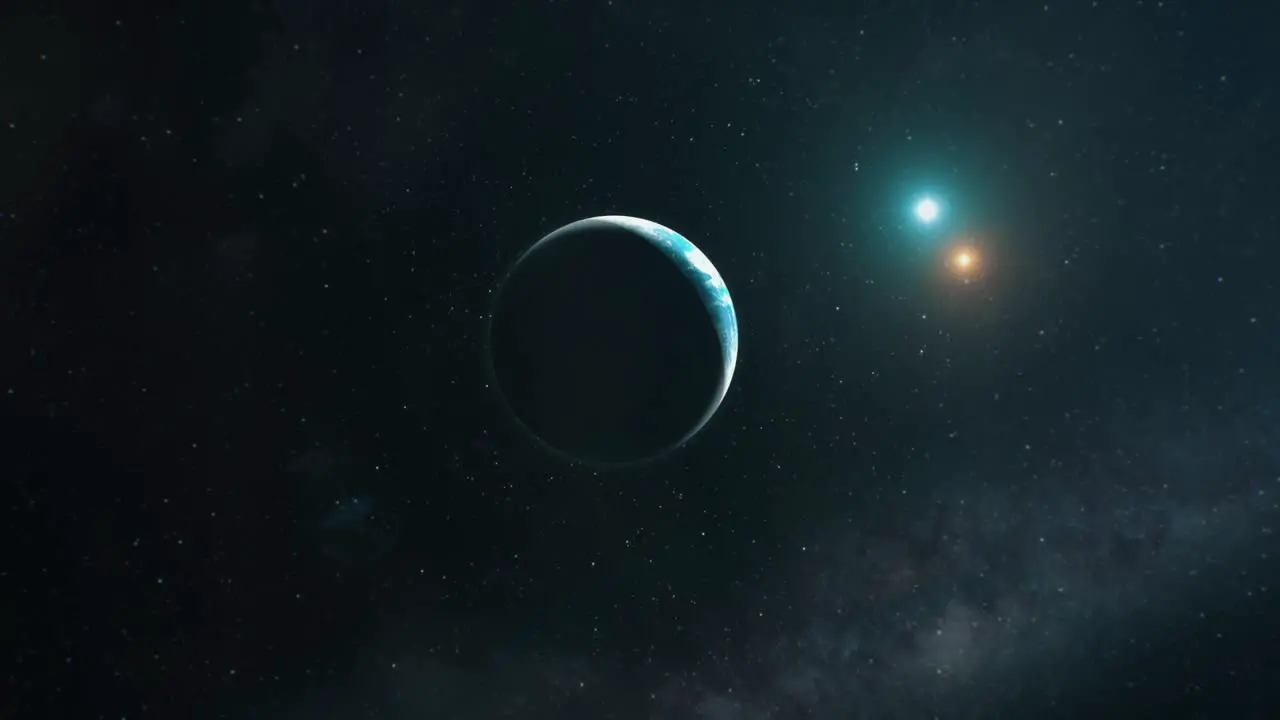 Arriving at a Distant Ocean Exoplanet