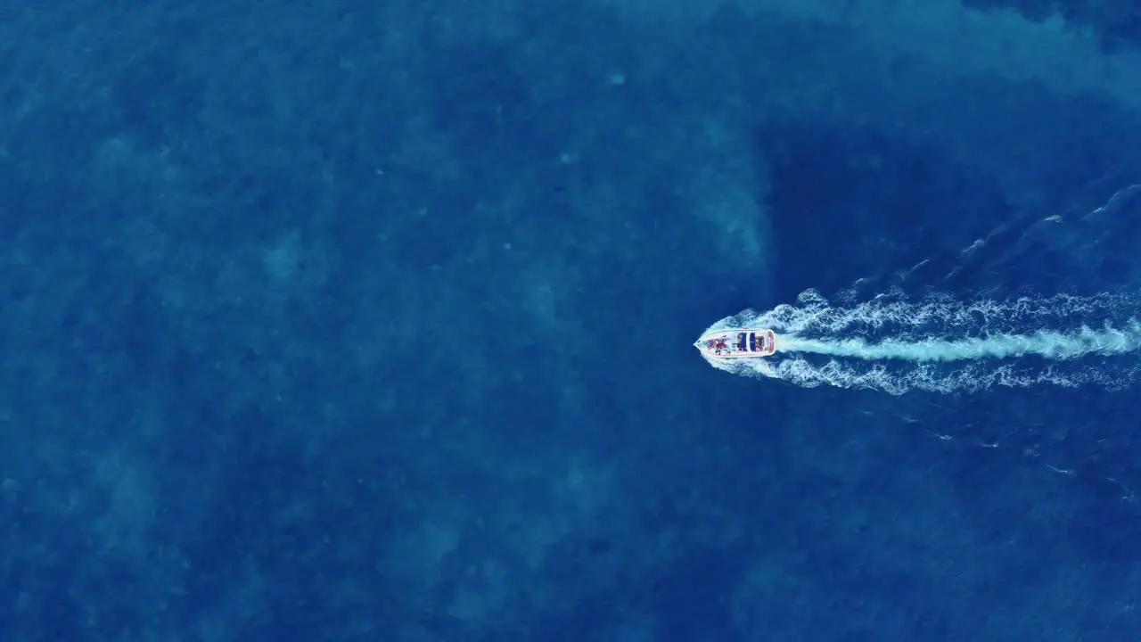 boat calm deep blue water beautiful ocean soothing ocean lonely zen relaxation ripple water