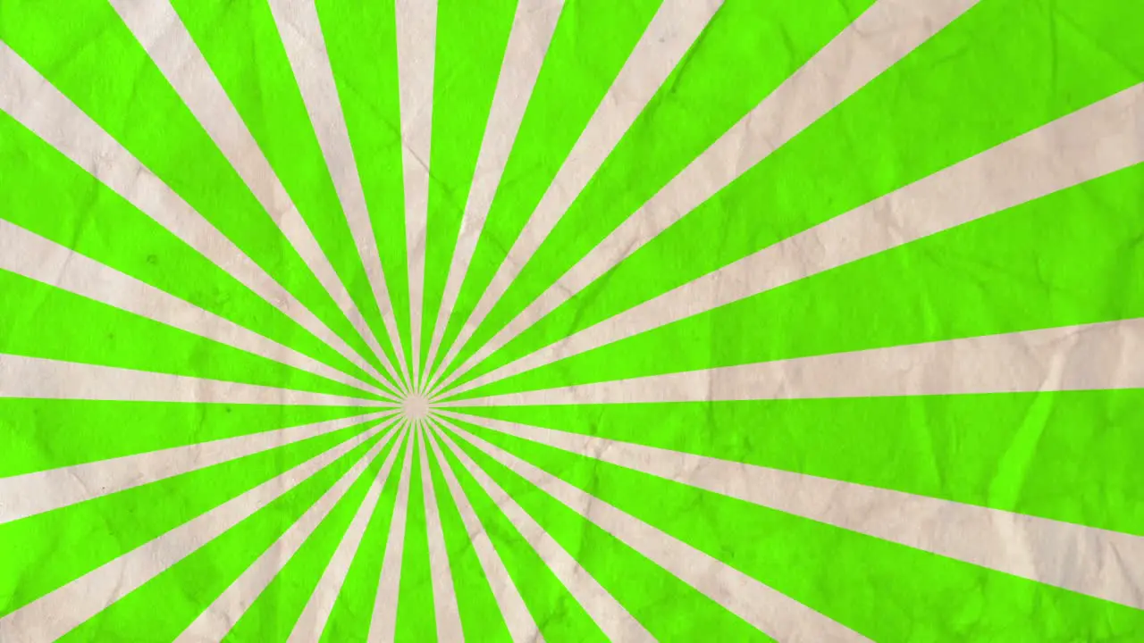 Background Rotating Rays Lime Green