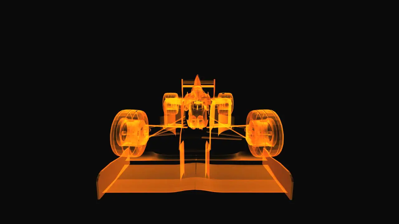 Formula 1 Car Production Element