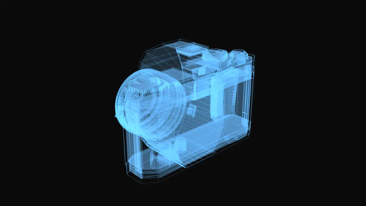 Camera Wire Frame Production Element