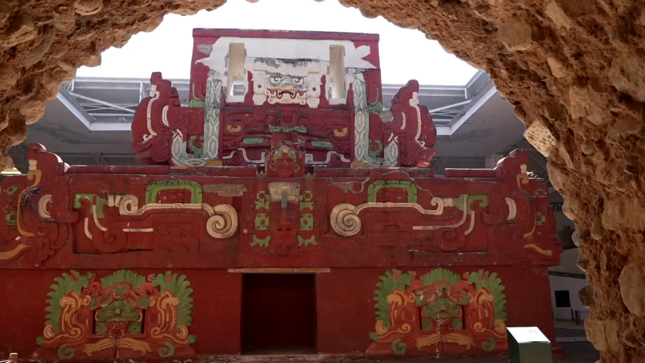 Magnificent Rosalila temple at Copan