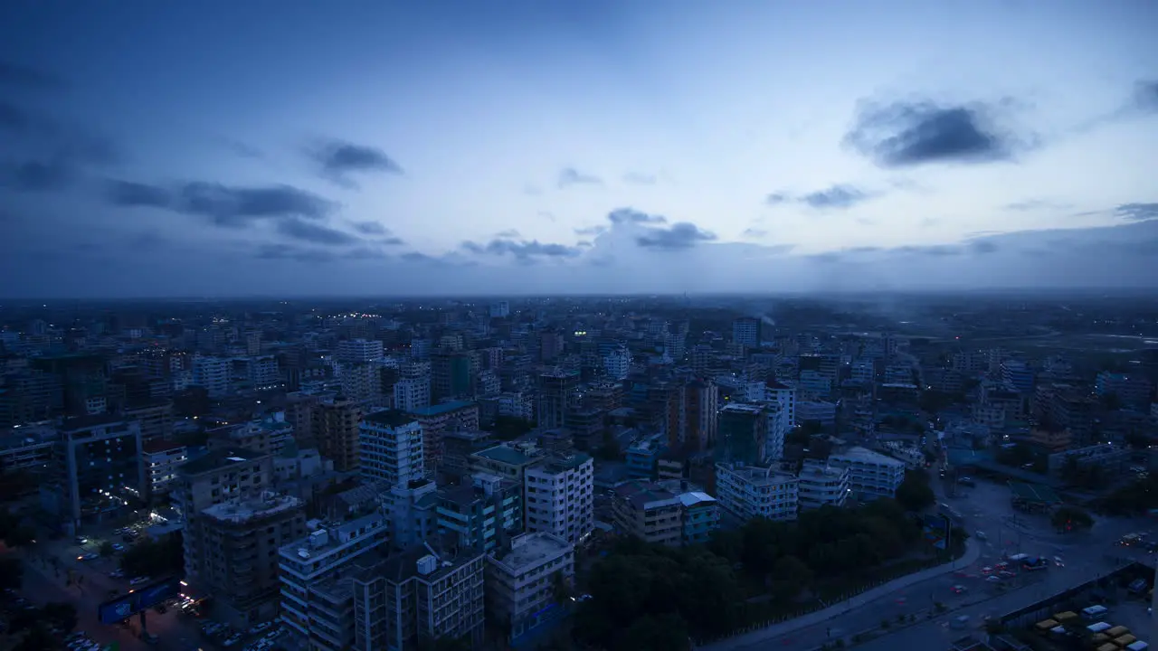 Time lapse Dar Es Saalam Tanazania