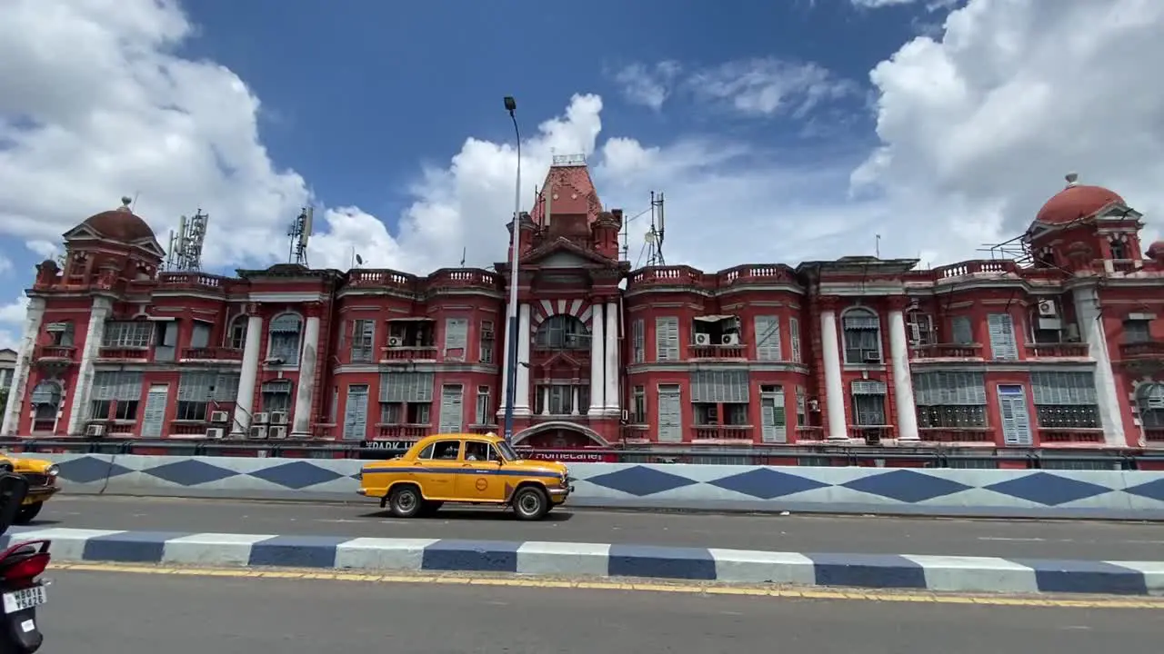 Iconic Chowringhee Mansion at Esplanade Dharmatala area