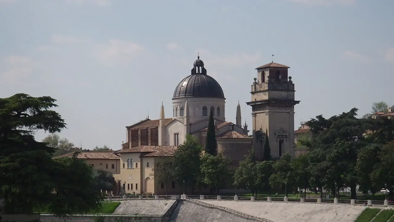 Parrocchia di San Giorgio in Braida in Verona Veneto Italy