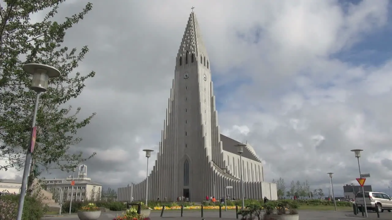 Iceland Reykjavik cathedral 2