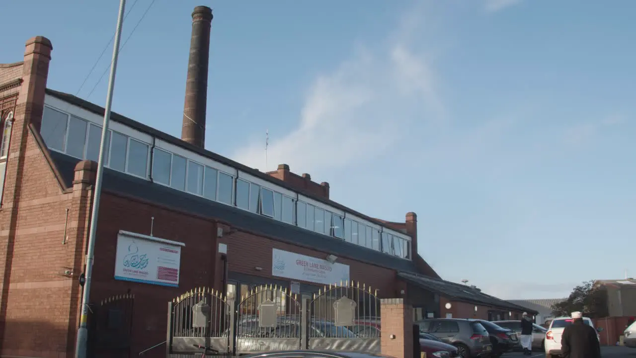 Exterior Of Green Lane Masjid Mosque And Community Centre In Birmingham UK 10