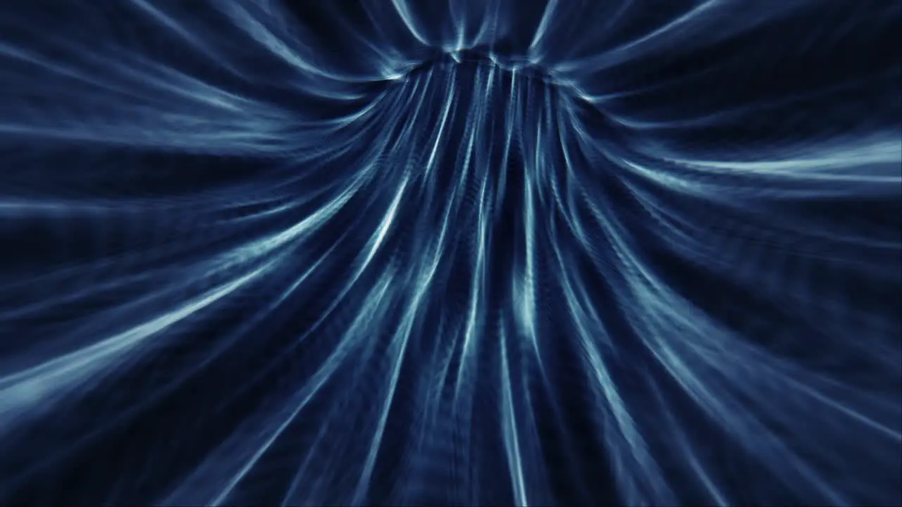 Traveling Through A Tunnel Of Fractal Light (Loop)