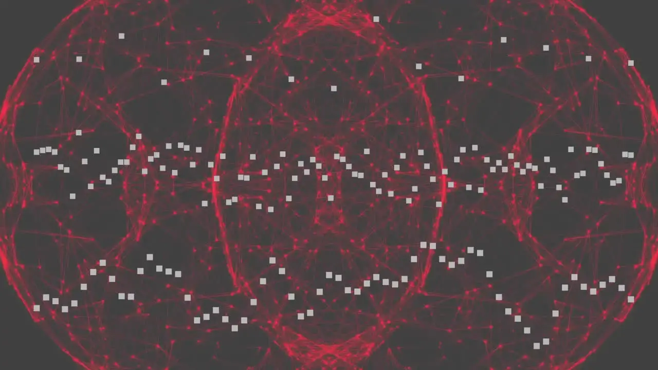 Animation of scope scanning over white spots