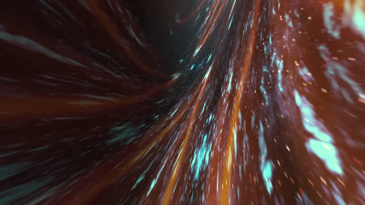 Wormhole Tunnel Warp Drive Universe Warp Seamless Loop