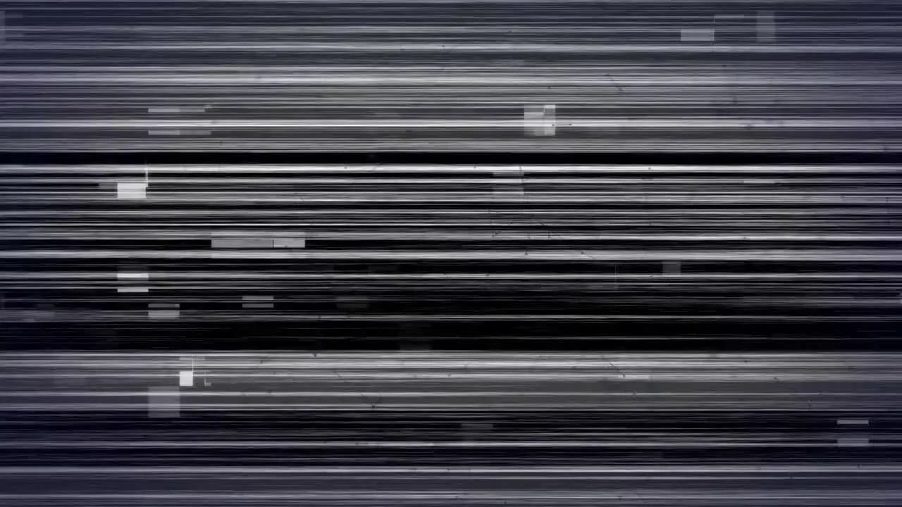 Animation of interference over black background