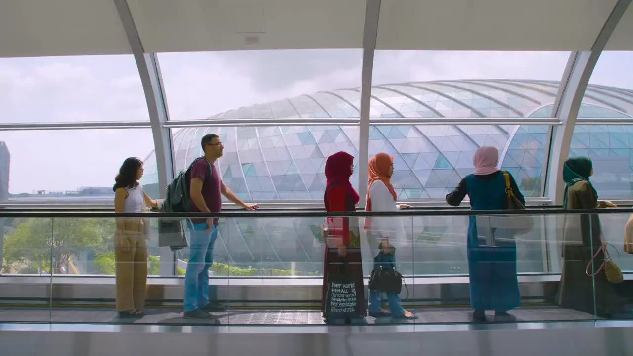 Airport Travelator Singapore 02