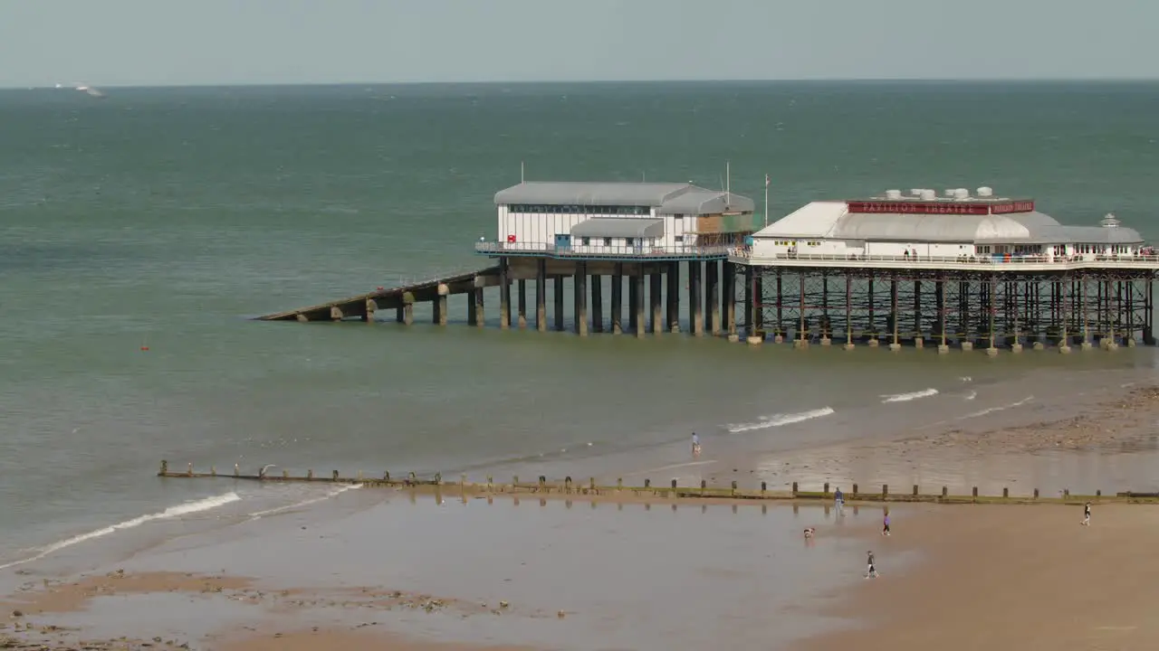 Cromer Beach Pier