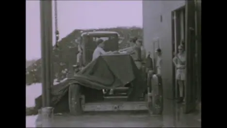 1945 Fat Man and Little Boy Atomic Bomb Preparations at Tinian Island 012