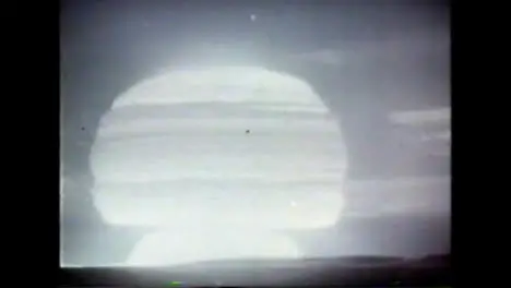 1957 Thermonuclear Test at Novaya Zemlya 03