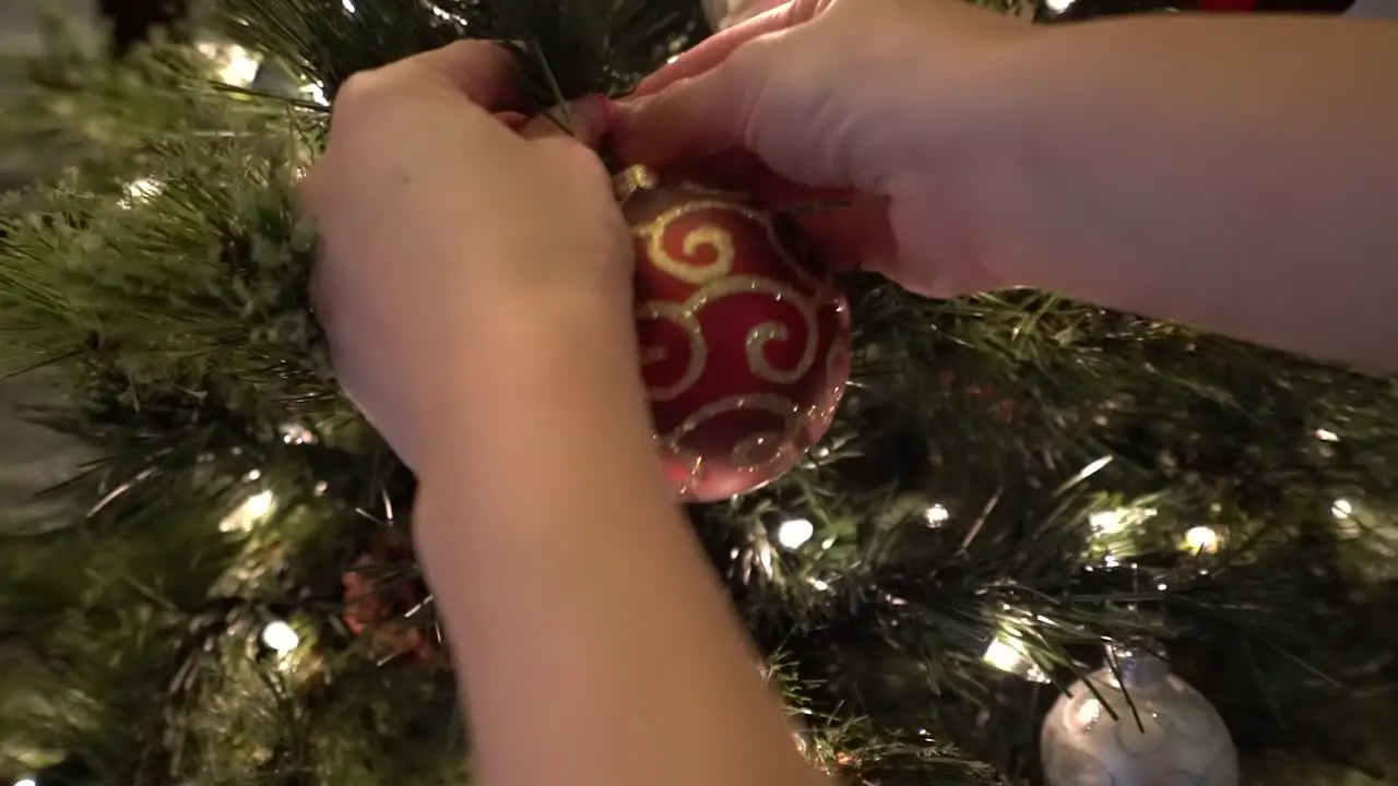 Christmas tree decoration