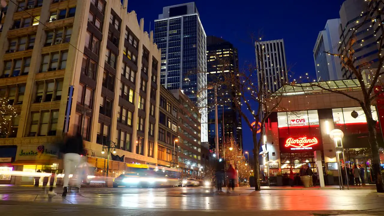 16th Street Mall of Denver Colorado