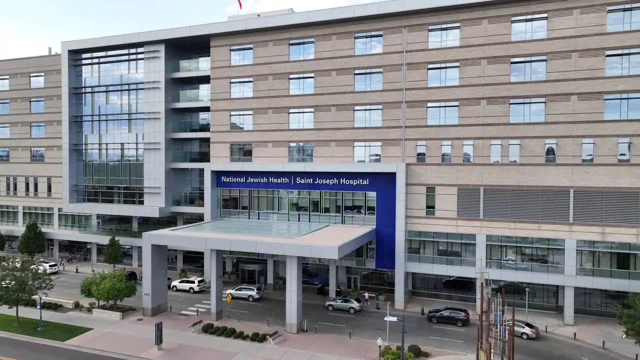 National Jewish Health Saint Joseph Hospital in City Park West Denver