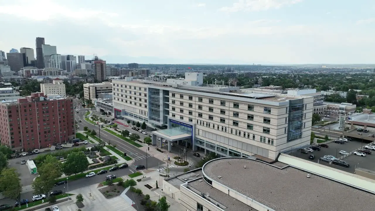 Saint Joseph Hospital in Denver healthcare district