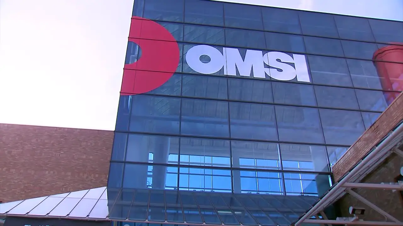 OMSI BUILDING IN PORTLAND OREGON