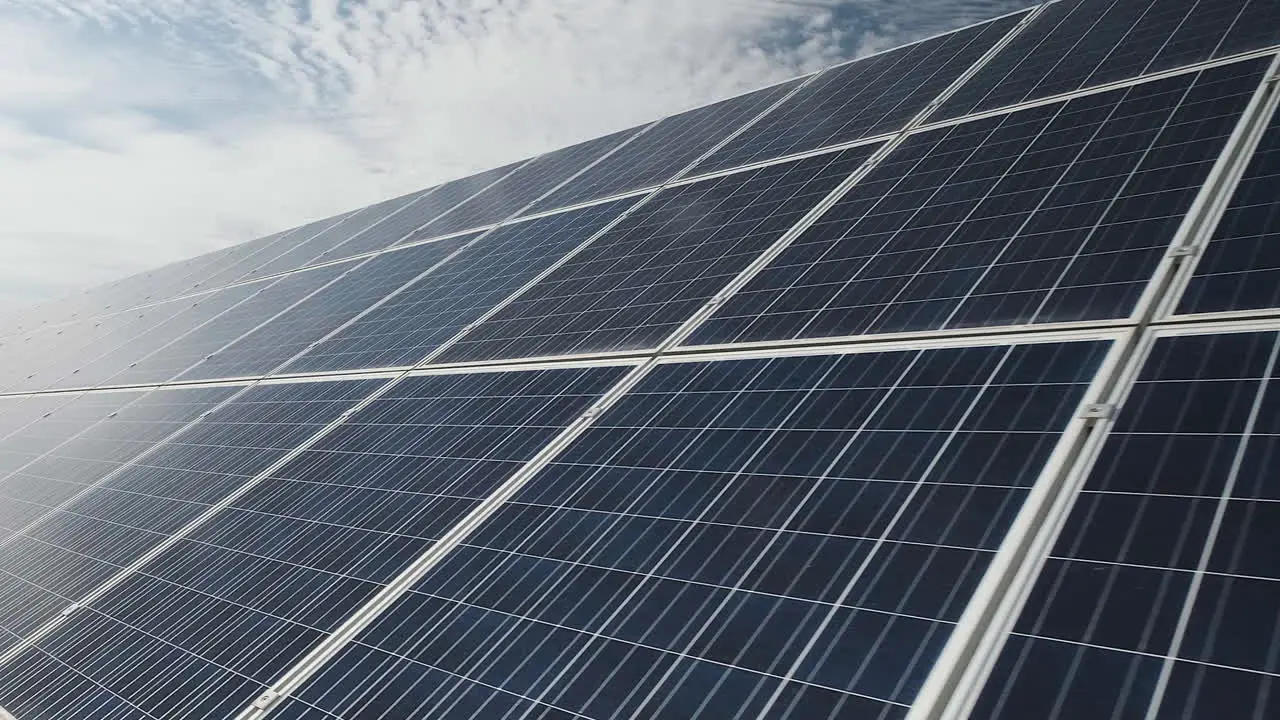 Close Up of Solar Panel in Australia