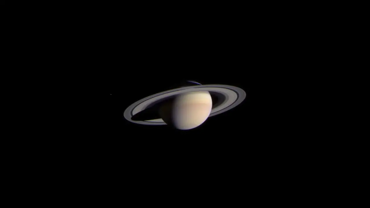 Planet Saturn