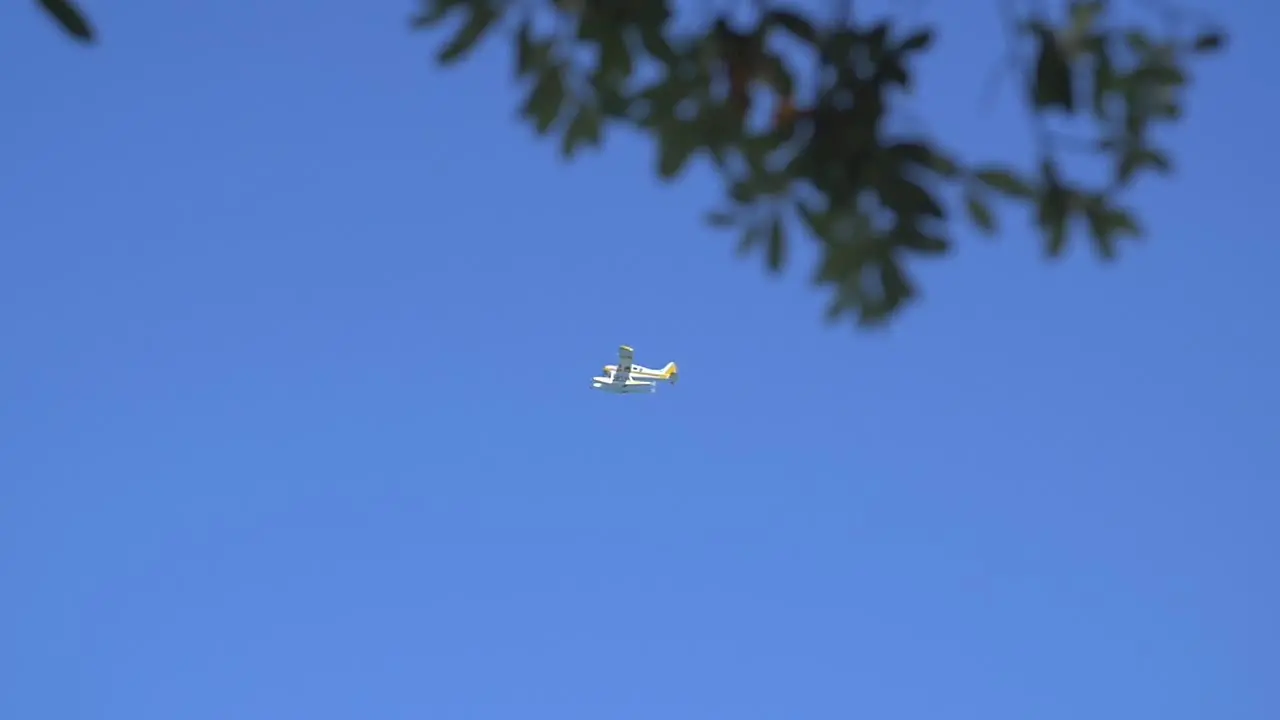 Sea Plane Flying