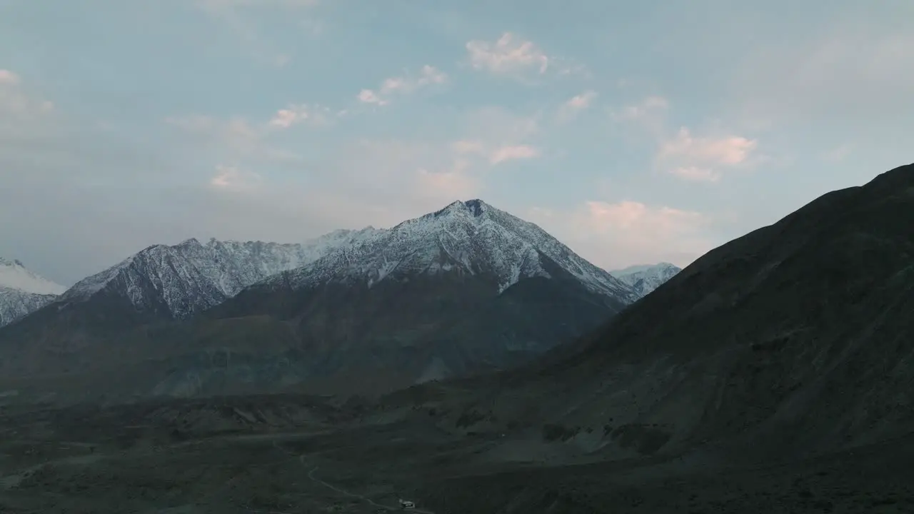 Breathtakingly beautiful shot of Attabad Lake Pakistan