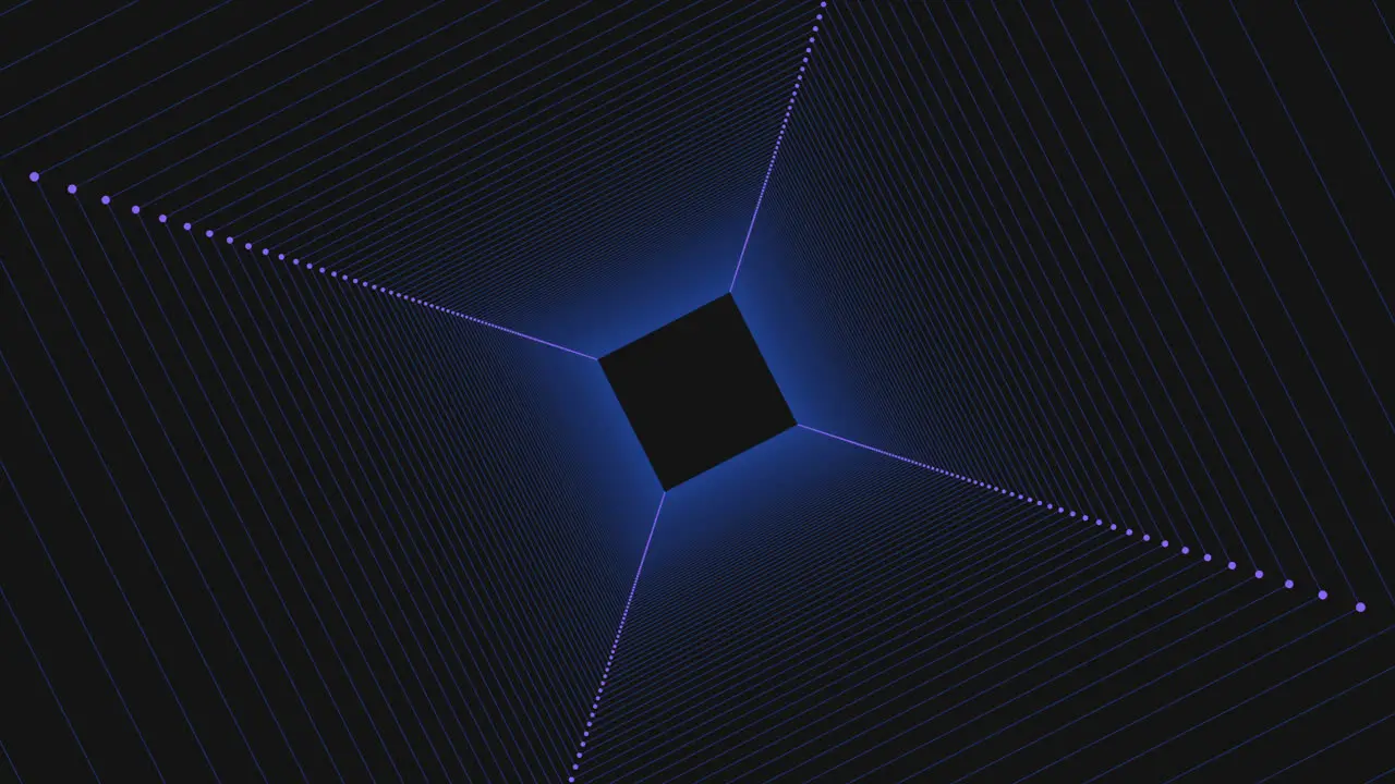 Modern grid background in black and blue for websites or apps