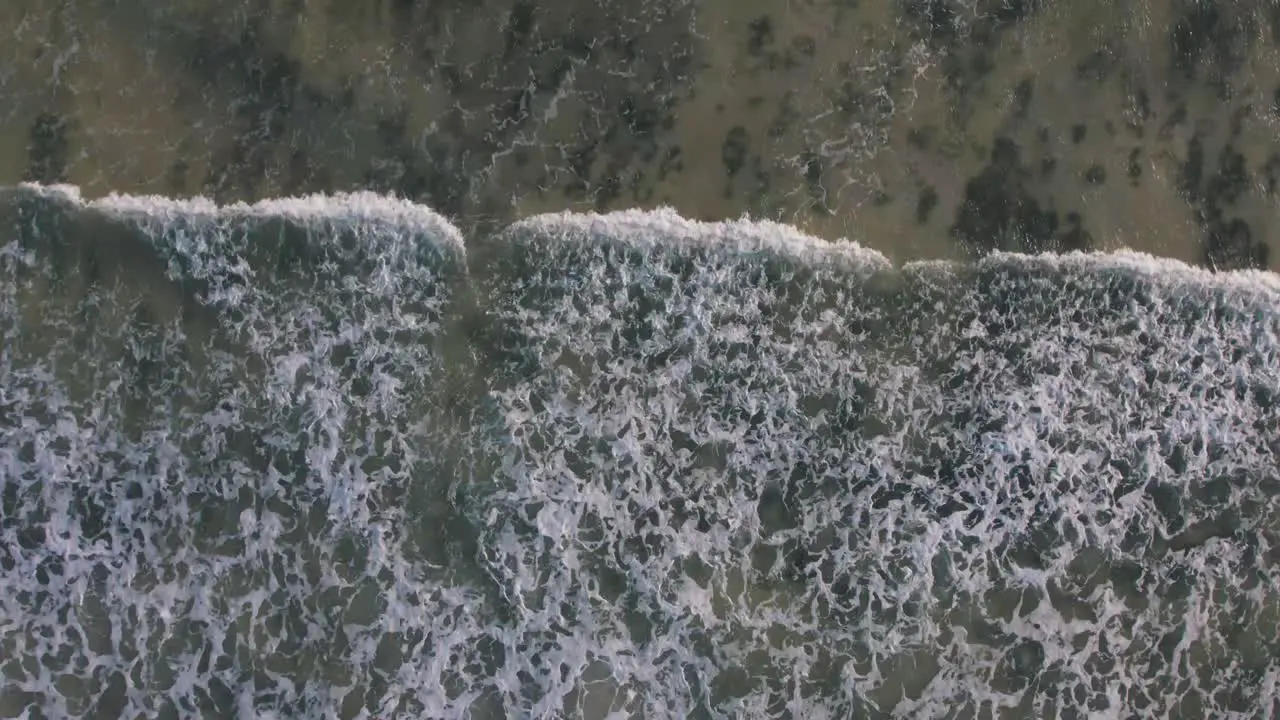 Coco Beach in Masaki Tanzania wave during the sunset